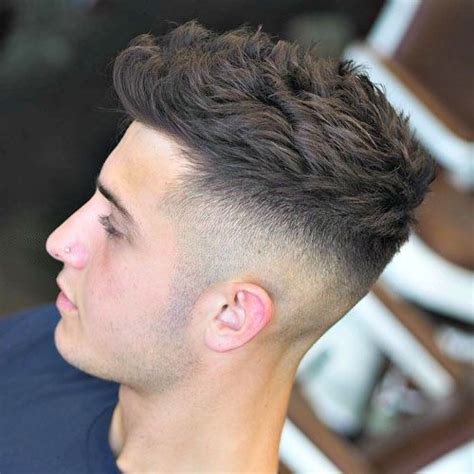 This style looks great in the event that you need to develop your hair out to finish everything and smooth it back. Pin on Fade Haircuts