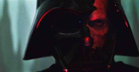 What Does Darth Vaders Face Look Like And Can He Survive With Out His