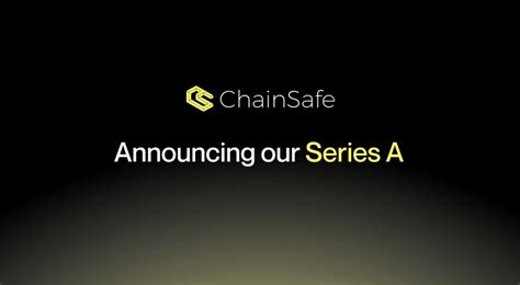 Chainsafe On Twitter 1 Chainsafe Is Excited To Announce That Weve