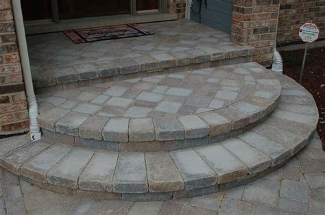 Pavement.py is a standard python module. Front stoop constructed with brick pavers | Yelp