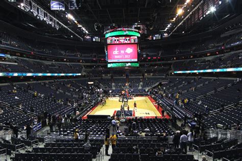 Stadium Love — Verizon Center Home To The Washington Wizards