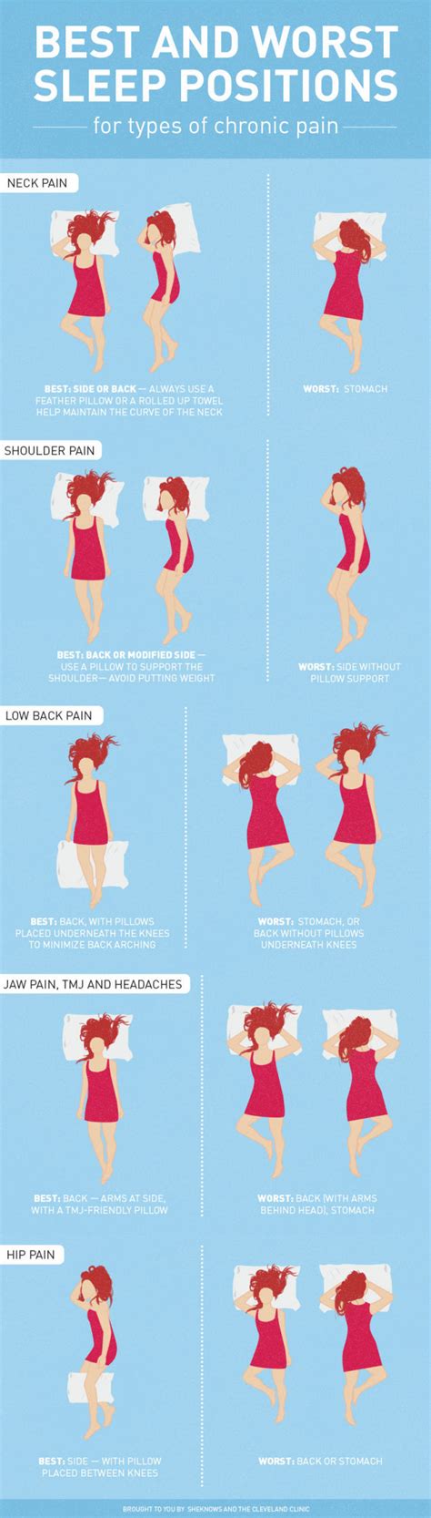 Best And Worst Sleep Positions Pictures Photos And Images For
