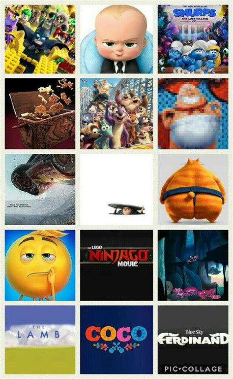 Influence, impact on animated cinema, cultural impact, innovation, popularity, animation quality. 2017 Animated Movies Pre-Critical Consensus | Cartoon Amino
