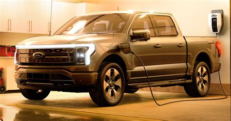 Ford Electric Truck Review With Fords Electric F 150 Pickup The Ev