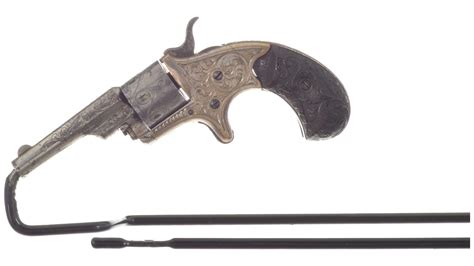 Factory Engraved Colt Open Top Pocket Model Revolver Rock Island Auction