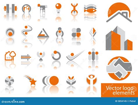 Vector Logo Elements Royalty Free Stock Photo Image 5854145
