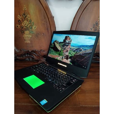 Jual Laptop Gaming Dell Alienware M14 Dan Mulus Istimewa Indonesia