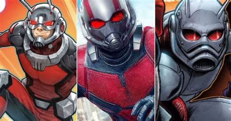 Avengers Every Ant Man Costume Ranked