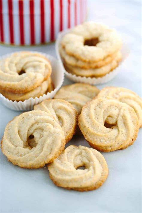 This link is to an external site that may or may not meet accessibility guidelines. Vanilla Bean Danish Butter Cookie Recipe - Jessica Gavin