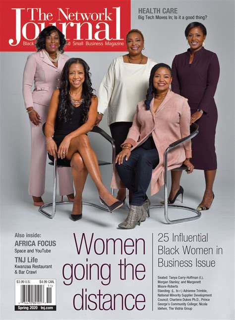 The Network Journal Announces Its 22nd Annual 25 Influential Black