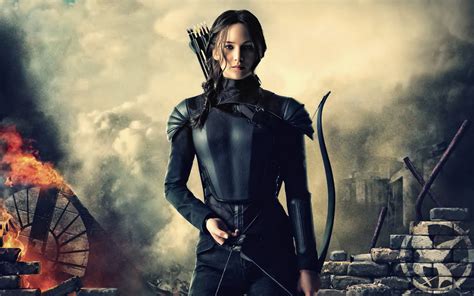 Katniss Hunger Games Mockingjay Wallpapers Hd Wallpapers Id 14341