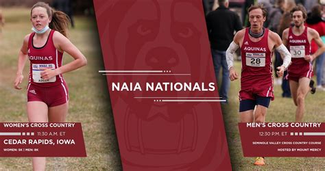 Aq Cross Country Teams Compete In Fridays Naia Nationals Aquinas College