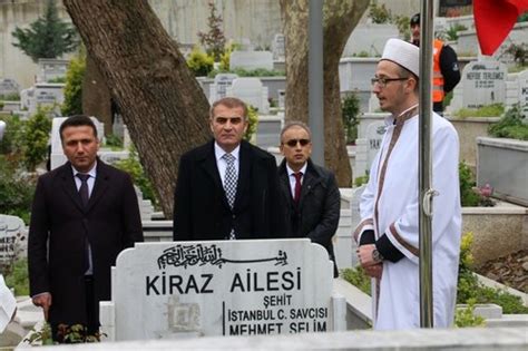 Şehit Savcı Mehmet Selim Kiraz Dualarla Anıldı Son Tv