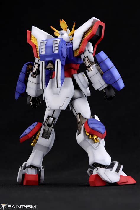HGFC Shining Gundam | Saint-ism - Gaming, Gunpla, Digital Art