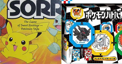 The 10 Best Pokémon Tabletop Games Ranked