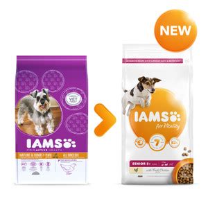 Iams dog food for small & toy breeds chicken recipe is great for small and toy breeds 20 lb. Iams Senior Small/Medium Breed Dog Food 12kg. Free ...