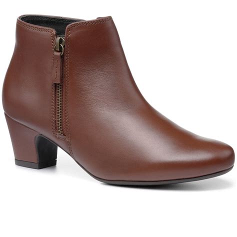 Hotter Delight Ii Womens Ankle Boots Women From Charles Clinkard Uk