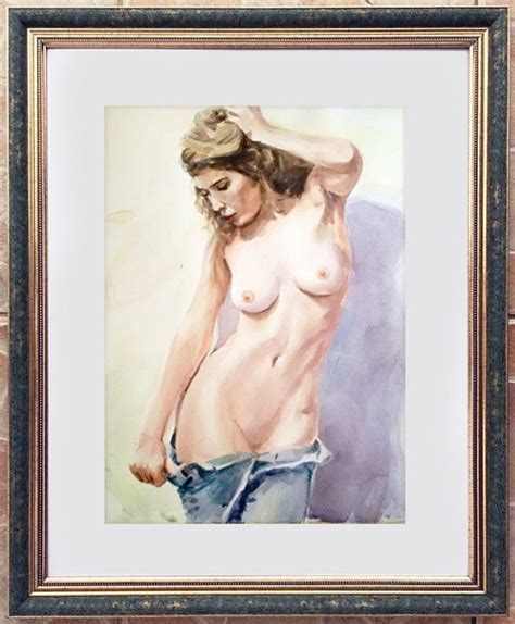 Nude Erotic Art Striptease Erotic Art Pin Up Girl Erotica Etsy Canada