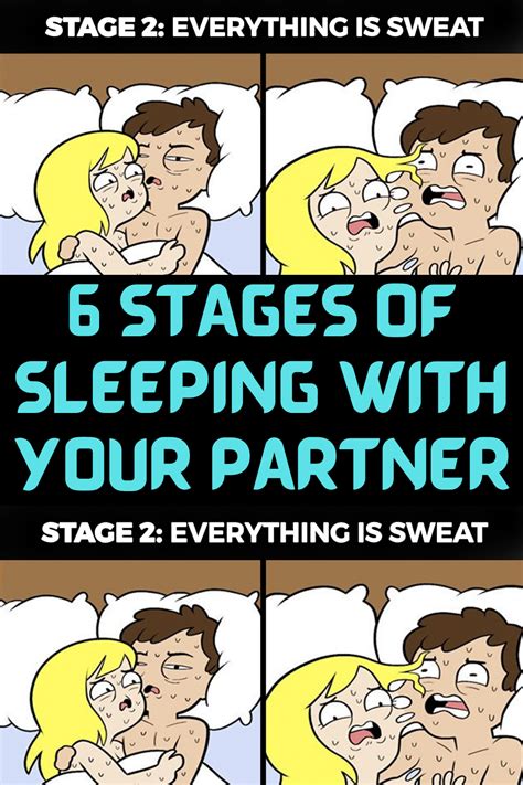 6 Stages Of Sleeping With Your Partner Artofit