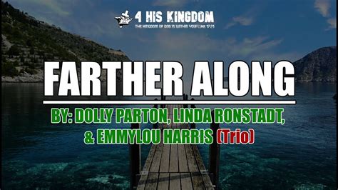 Farther Along Dolly Parton Linda Ronstadt Emmylou Harris Trio