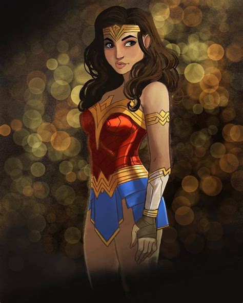 LMH Artist Unknown Wonder Woman Miss You All I Have Missed You