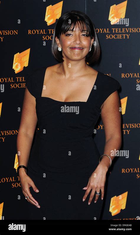Sunetra Sarker At The Rts Programme Awards At The Grosvenor House Hotel London England 15