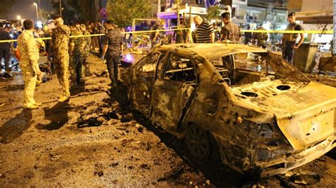 Baghdad Car Bomb Isis Targets Iraqi Families At Ice Cream Shop Cnn