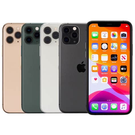 Apple IPhone 11 Pro Max Smartphone AT T Sprint T Mobile Verizon Or