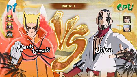 Naruto X Boruto Ultimate Ninja Storm Connections Ps5 Gameplay Baryon