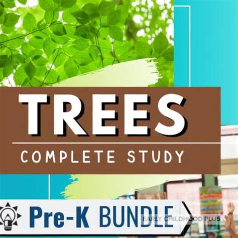 Complete Trees Study Bundle Creative Curriculum Teaching Strategies Gold