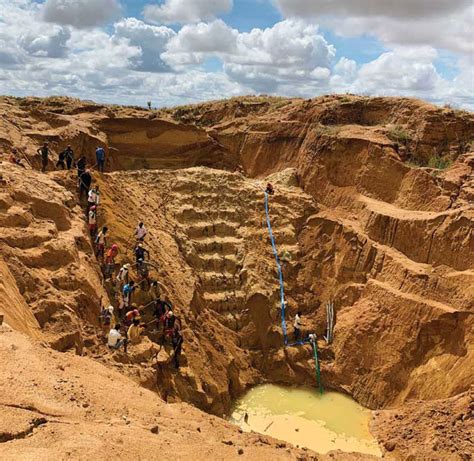 Far From Home Mining For Sapphire In Madagascar Jewellery Business