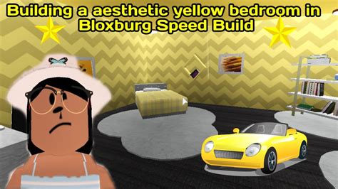 See more ideas about yellow aesthetic, pastel yellow, yellow. Bloxburg; Yellow Aesthetic Bedroom 20k | RosePlaysGames ...