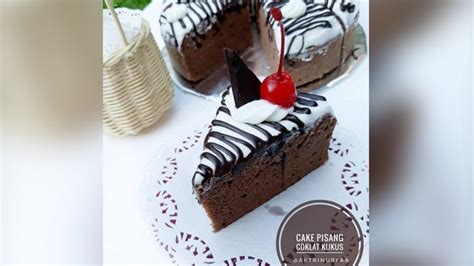Untuk cake kukus ini pilih pisang yang lembut dan manis, misalnya pisang ambon, barangan, cavendish, raja kuning atau pisang emas. Resep Kue Bolu Coklat Kukus Praktis