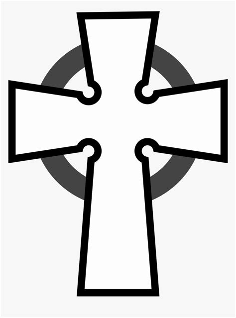 Celtic Cross Template Hd Png Download Transparent Png Image Pngitem