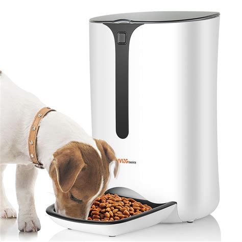 7l Automatic Pet Feeder Food Dispenser For Dogs And Cats 7l156