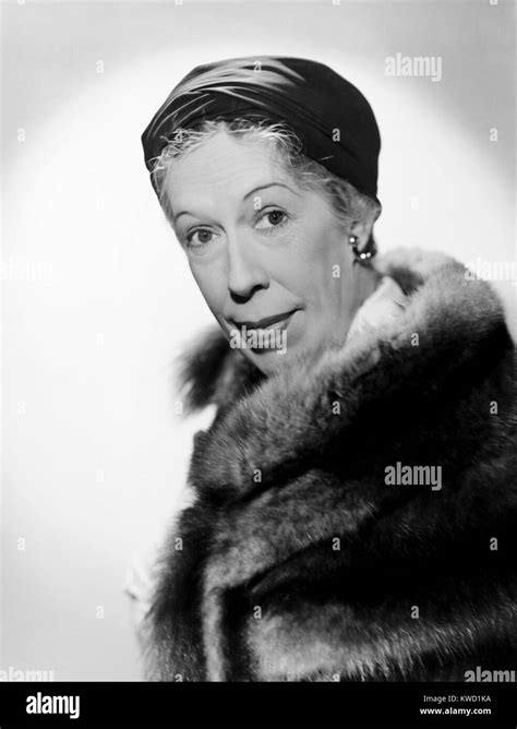 Edna May Oliver 1937 Stock Photo Alamy