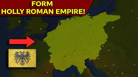 Age Of History 2 Forming The Holy Roman Empire Youtube