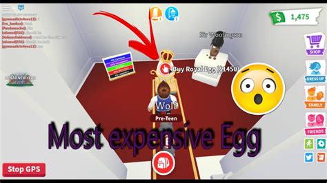 Players spend hours and hours grinding in the game and trading pets. I Bought The Most Expensive Pet In Roblox Adopt Me - YouTube