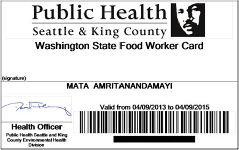 After completing the online training, an exam is required to obtain a servsafe® food manager certification. Washington Food Handlers Card - Food Handlers Card Help 👩‍🍳