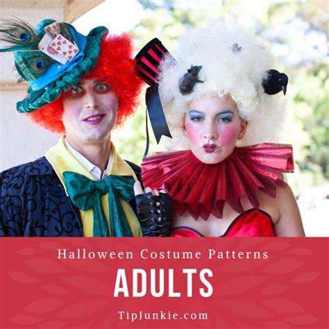 Find Your Diy Halloween Costumes Here A Z Free Patterns Tip Junkie