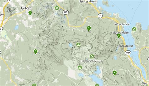 Belknap Mountain State Forest List Alltrails