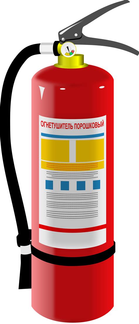 Fire Extinguisher Png Transparent Images Png All