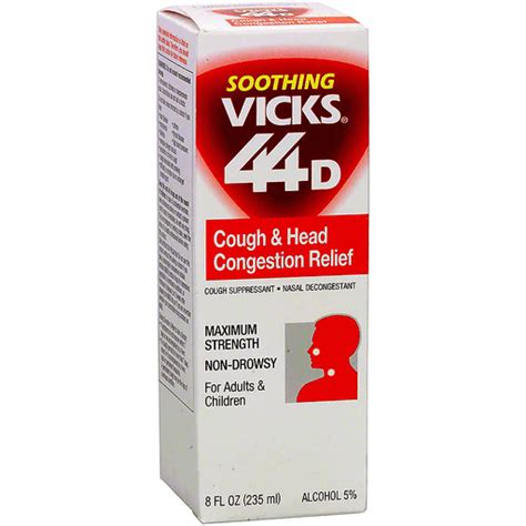 Vicks Formula 44d Health And Personal Care Sun Fresh