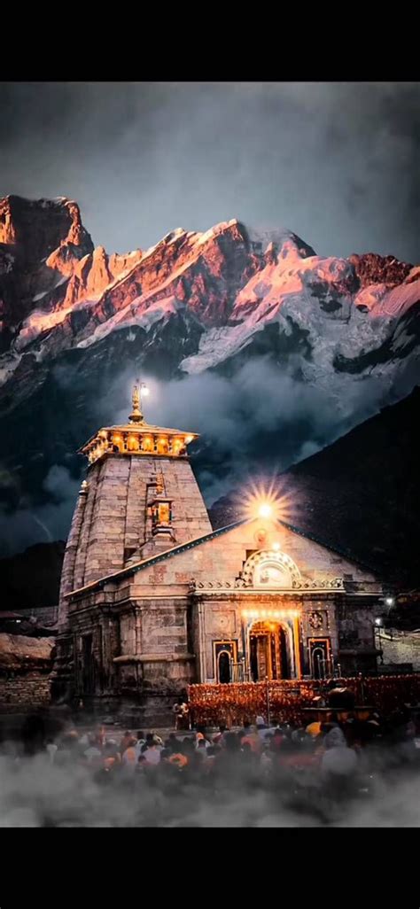 Kedarnath Temple Wallpaper Hd Photos Temple Photography Lord Shiva My