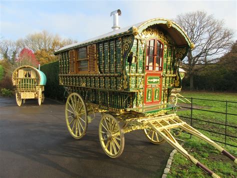 Gypsy Wagon Gypsy Caravan Showman S Romany Relics Book And New