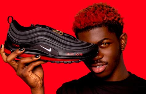 Rapper lil nas x unveiled a limited edition pair of satan shoes that contain human blood and are limited to 666 pairs. Nike Sues MSCHF Over Lil Nas X 'Satan Shoes' - WWD
