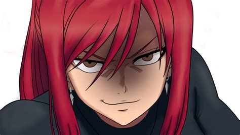 Angry Erza By Anthony683 On Deviantart