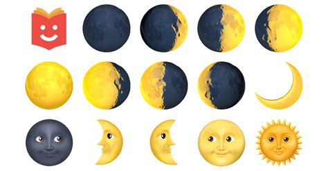 🌕🌖🌗 Moon Phases Emojis — Copy And Paste