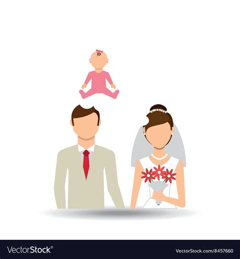couple relationships design royalty free vector image
