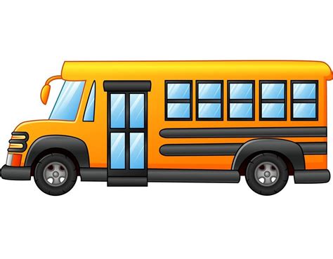 Children And School Bus Clipart World